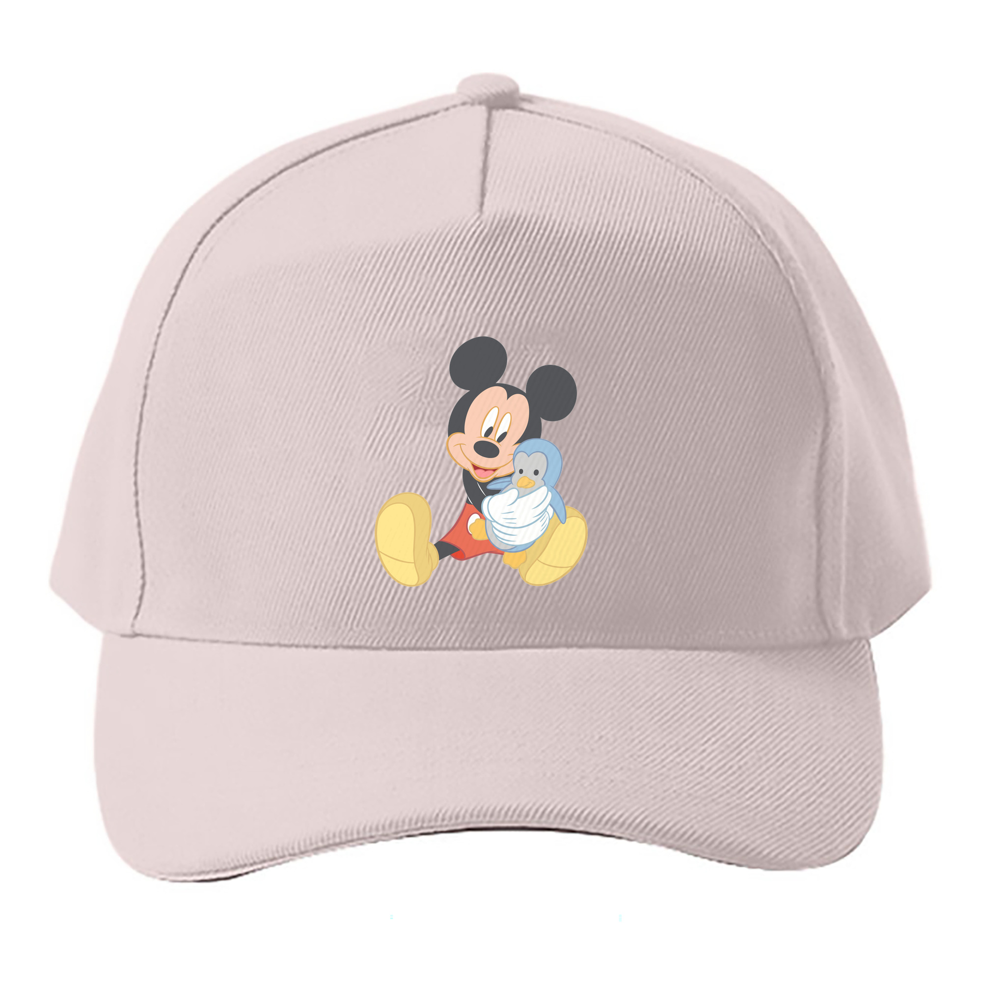 （画像用） ミッキーマウス Mickey Mouse ベースボールキャップ 綿100％ 男女兼用 帽子 スポーツ